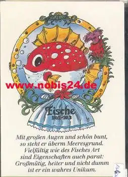 Sternzeichen, Fische *ca. 1970