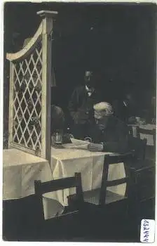 August Bebel auf seinem letzten Parteitag in Chemnitz, * 1920