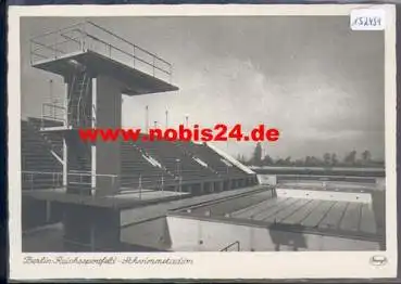 Berlin-Reichssportfeld, Schwimm-Stadion, Olympische Spiele 1936