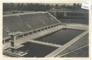 Olympische Spiel 1936 Reichssportfeld Schwimmstadion Nr.4 * 1936