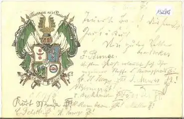 Thuringia seis panier,  Studentica,  o 29.11.1901