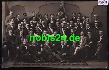 Studentica Gruppenfoto ca. 1910