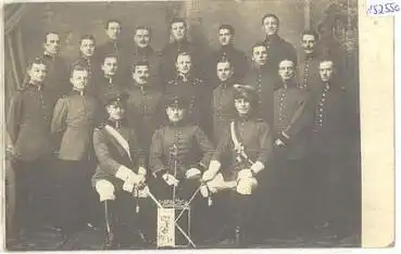 Fuchs im Metib 1913 - 1914 Studentica Gruppenfoto o 10.4.1914