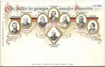 Politik Stürzer der Opposition * ca. 1900