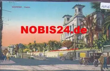 San Remo Casino o 21.1.1929