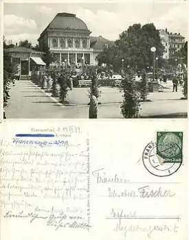 Franzensbad Kurhaus o 14.6.1939