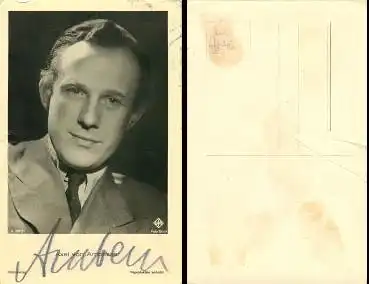 von Ambesser Axel Starpostkarte vom Ross-Verlag, mit original Autogramm