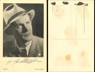 von Klipstein Ernst Starpostkarte vom Ross-Verlag, mit original Autogramm