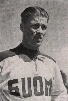 Olympische Spiele 1936, Gunnar Höckert Sammelbild, keine AK