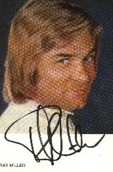 Miller Ray Starfoto mit Autogramm