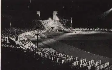 Olympische Spiele 1936 Das große Festspiel Olympische Jugend im Olympiastadion Sammelbild, keine AK