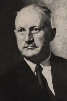 Olympische Spiele 1936 Dr. Carl Diem Generalsekretär des Organisationskomitees