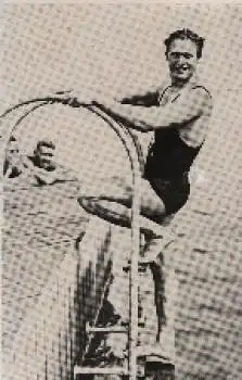 Olympische Spiele 1936 Peter Fick, Kraulschwimmer Sammelbild, keine AK