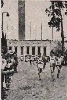 Olympische Spiele 1936 Kitei Son Marathonsieger