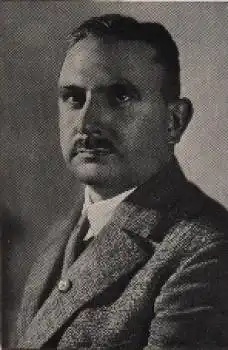 Olympische Spiele 1936 Bernhard Rust, Minister  Sammelbild, keine AK