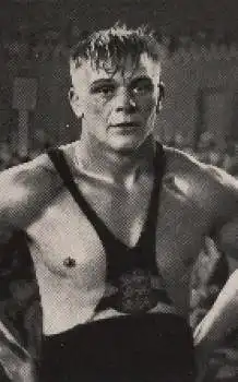Olympische Spiele 1936, Palusalu, Olympiasieger im Schwergewicht Sammelbild, keine AK