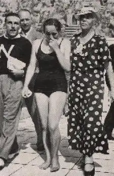 Olympische Spiele 1936 Ria Mastenbroek, Schwimmerin Sammelbild, keine AK