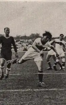 Olympische Spiele 1936, Handball-Länderkampf Sammelbild, keine AK