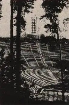 Olympische Spiele 1936, Dietrich-Eckart-Freilichtbühne Sammelbild, keine AK