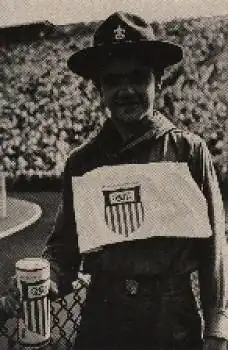 Olympische Spiele 1936, Olympiadewerbung Sammelbild, keine AK