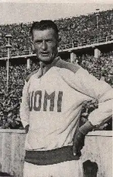 Olympische Spiele 1936, Ilmari Salminen, Läufer Sammelbild, keine AK