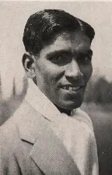 Olympische Spiele 1936 Rob Chand Sammelbild keine AK