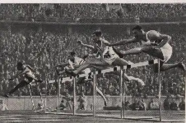 Olympische Spiele 1936, Forrest Towns, Läufer Sammelbild, keine AK