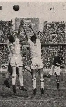 Olympische Spiele 1936, Fußball Sammelbild, keine AK
