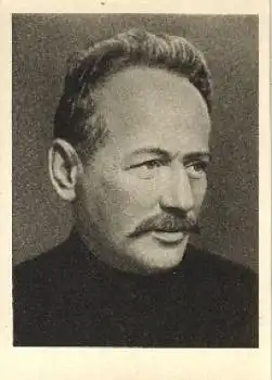 Michail Alexandrowitsch Scholochow sowjetischer Schriftsteller und Nobelpreisträger (geb. 1905)