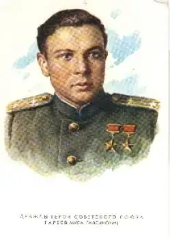 Gareew Musa Gaisinowic, russischer Soldat