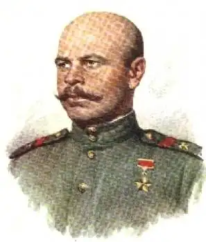 Nikolai Iwanowic Ogurecnikow russischer Soldat