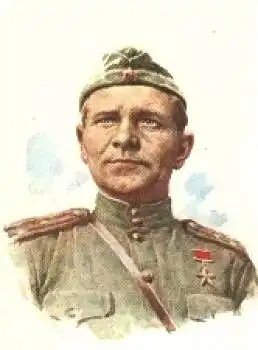 Fedor Matweewic Zincenko (gebr.1902), russischer Soldat