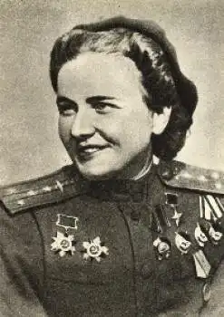 Popowa Nadiezda Wasiliewna, russische Soldatin