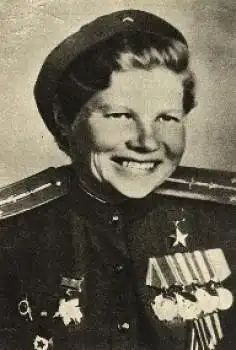 Chudiakowa Antonina Fedorowna, russ.Soldatin