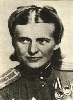 Berschanskaja Ewdokia Dawydowna, russ. Soldatin