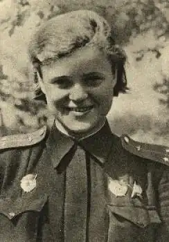 Rudnewa Ewgenia Maksimowna (1921-1944), russische Soldatin