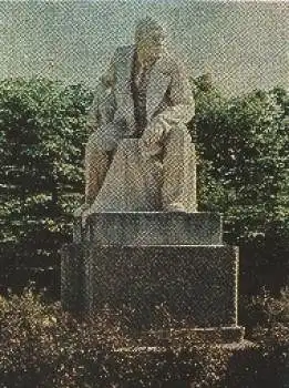 Wladimir Iljitsch Lenin Denkmal gebr. ca. 1959