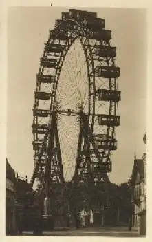 Karussell Riesenrad gebr. ca. 1930