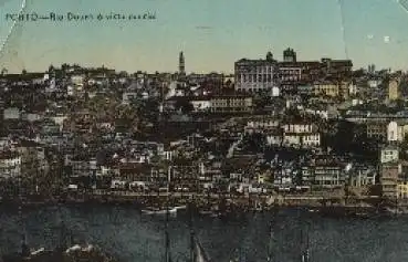 Rio Douro Portugal o ca. 1910