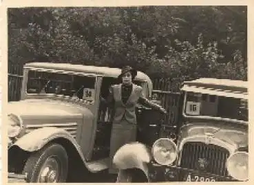 Auto Echtfoto keine AK * ca. 1930