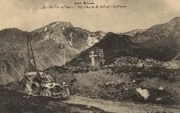 Auto Les Alpes  * ca. 1910