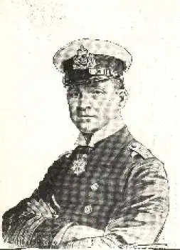 Kapitänleutnant Weddigen U-Boot Kommandant U9 o 9.7.1916