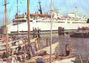 Ostsee Fährschiff "Warnemünde" o 5.2.1984
