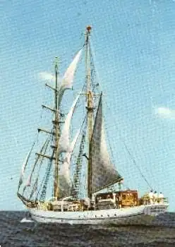 Segelschulschiff Wilhelm Pieck o ca. 1975