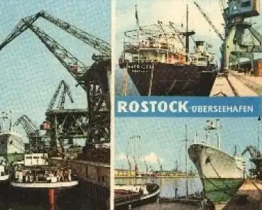 Rostock Überssehafen Handelsschiff "Naprijed" Dubrovnik  *1970