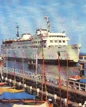 Ostseefährschiff "Warnemünde" *ca. 1980