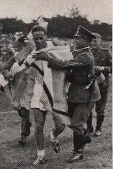 Olympische Spiele 1936 Handrick, 14.Läufer des 4000m-Geländelaufes