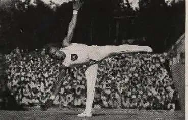 Olympische Spiele 1936 Olympiasieger Alfred Schwarzmann