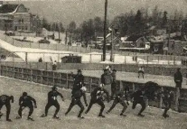 Olympische Spiele 1932, 10.000m-Lauf Sammelbild, keine AK, Bild Nr. 193