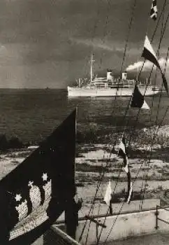 Schulau Schiffsbegrüßung o 30.3.1963
